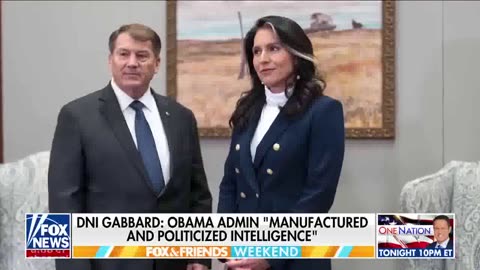 Tulsi Gabbard drops MAJOR bombshell shedding light on years-long coup against Trump