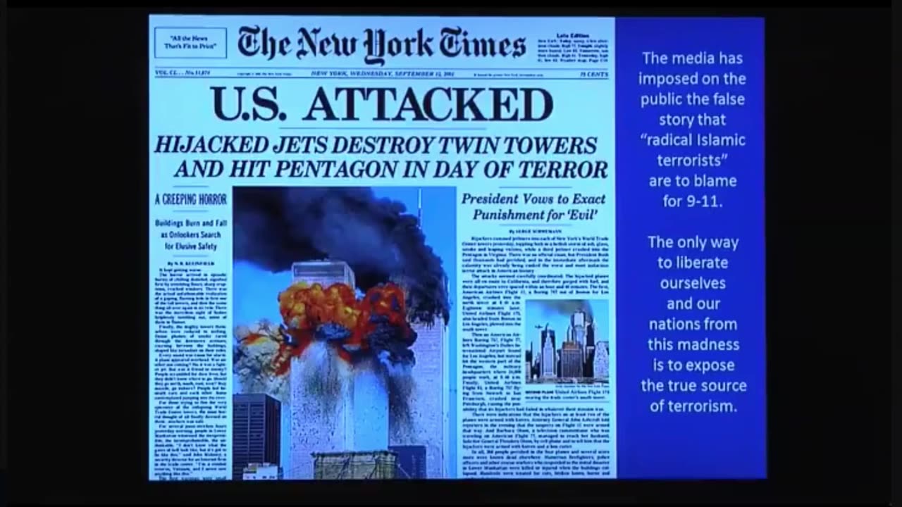Christopher Bollyn: "9/11/2001 & Israel"