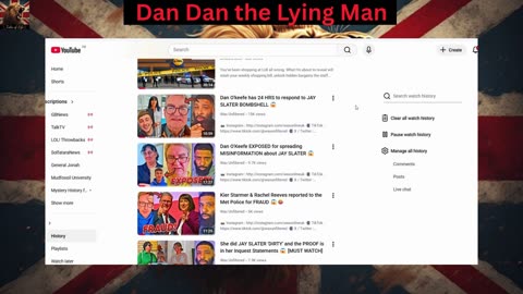 Dan Dan the Lying Man