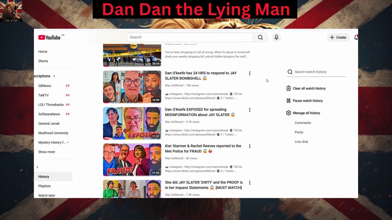 Dan Dan the Lying Man