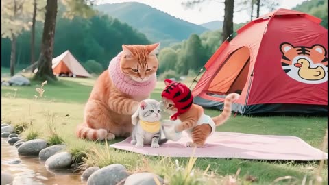 Maple Camping Stream Scare!