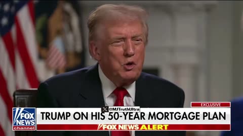 Trump on the 50 Year mortgage option - Not a big deal