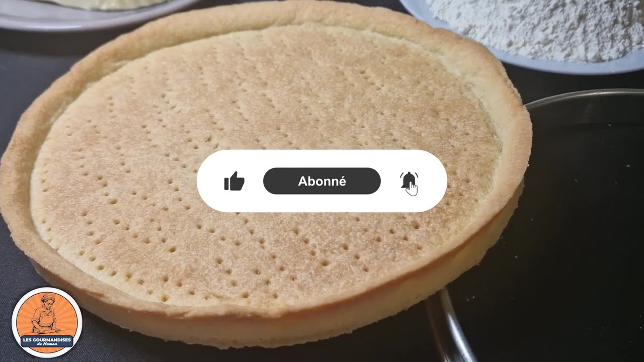 Recette pâte sablée Maison : le goût est juste INCROYABLE !