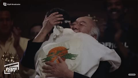 THE KARATE KID (#SONG SHOCKED ATTENTION)