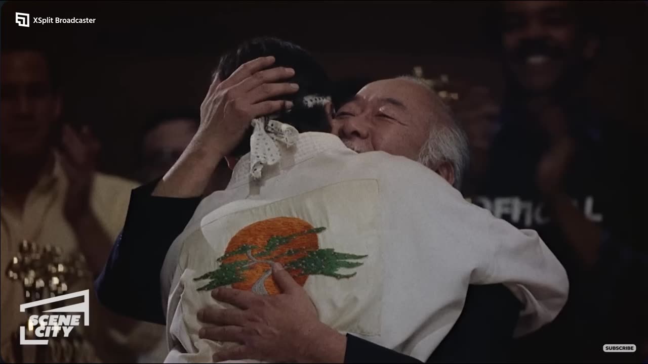 THE KARATE KID (#SONG SHOCKED ATTENTION)