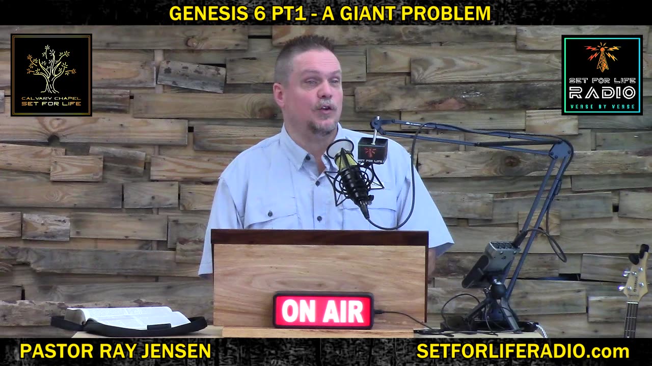 Genesis 6 pt1 - A Giant Problem