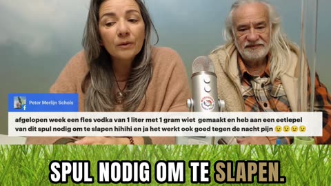 Een cannabis night cap? Peter deelt zijn tip