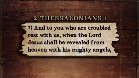 2 Thessalonians 1 Pastor Steven Anderson