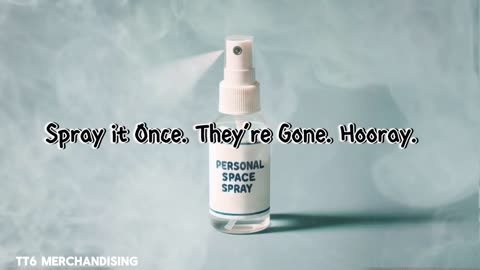 TT6 PERSONAL SPACE SPRAY 