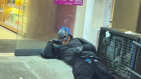 Guardian of the Night Takes a Nap