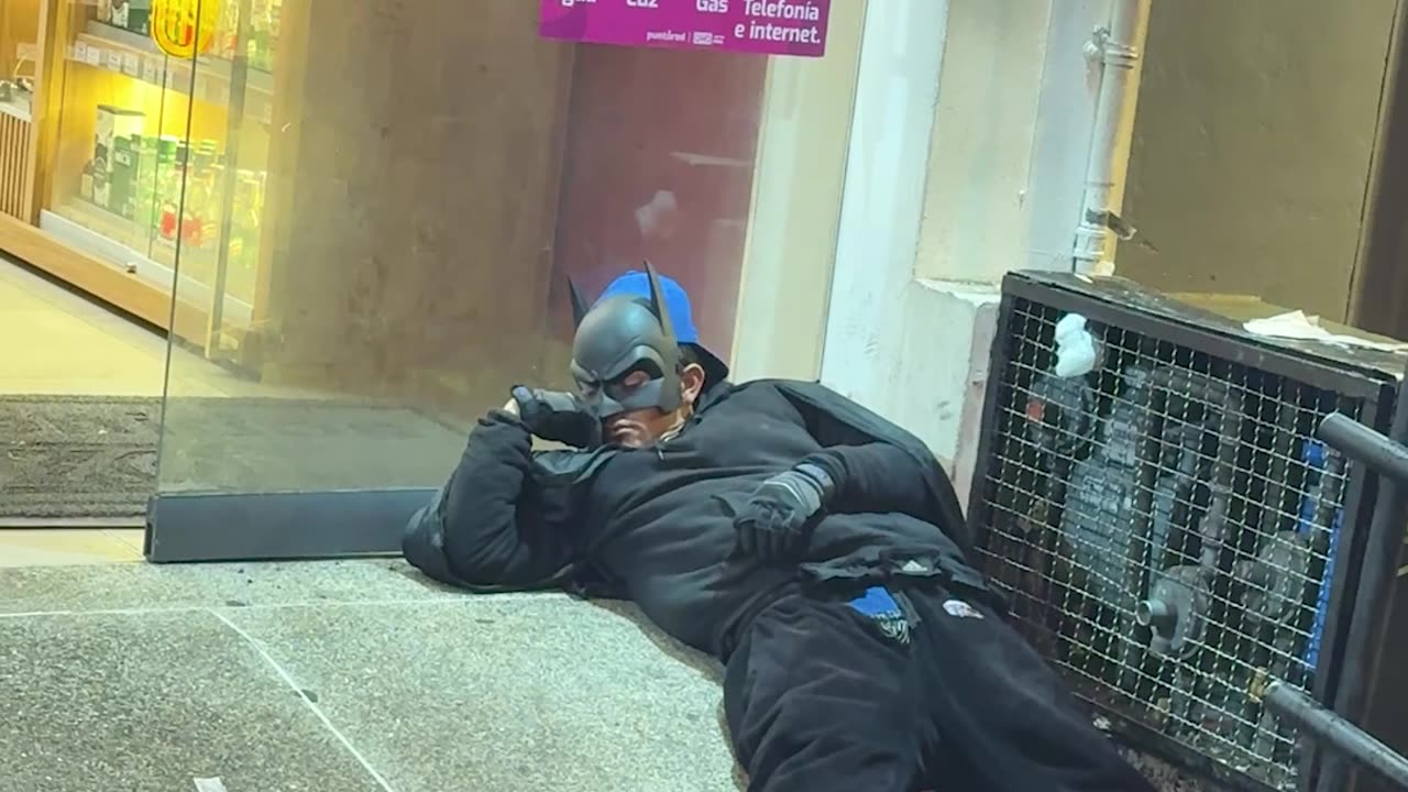 Guardian of the Night Takes a Nap