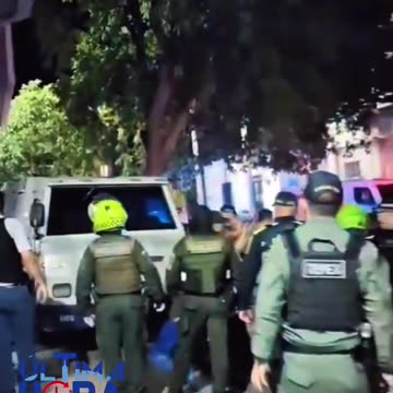 CAPTURA DE 4 HOMBRES EN SANTA MARTA