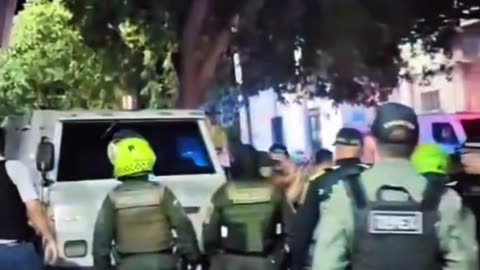 CAPTURA DE 4 HOMBRES EN SANTA MARTA