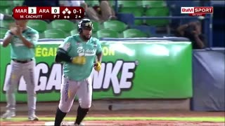 Wilson García sacudió grand slam