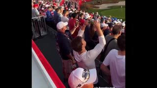 🤣🏆 The Cheesiest Chant Ever by American Fans | Ryder Cup | FunFM