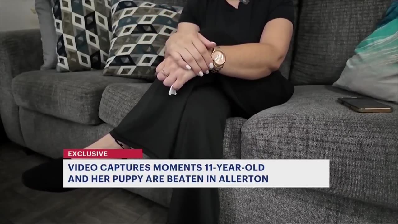 A pack of feral engineers attacked an 11-year-old White girl and her 3-month-old puppy