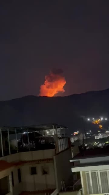 Bombardeo contra Venezuela