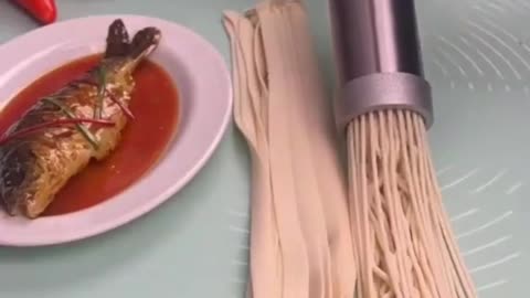 Electric Pasta Maker Machine Noodle Maker - Automatic Spaghetti Maker Pasta Roller