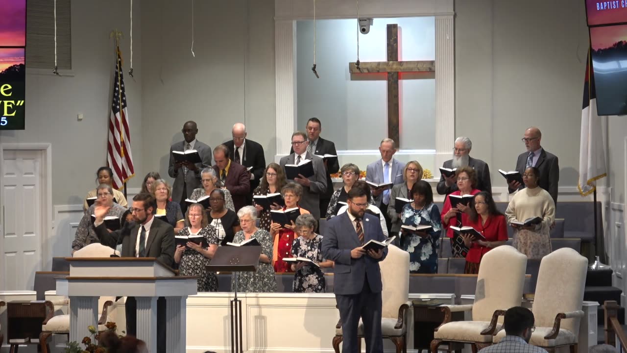 Live CBC Church Service