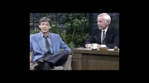 Paul McCartney & Johnny Carson, 1984, Funny Question #johnnycarson #tonightshow #beatles