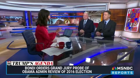 Ex FBI Agent Says Pam Bondi Has a Slam Dunk Case Against Obama Feds for Election Meddling