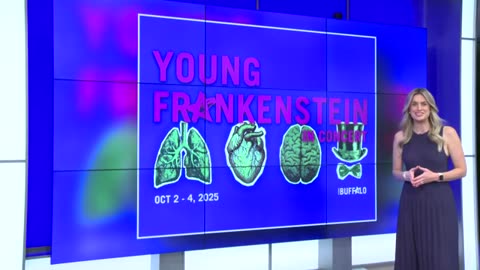 Young Frankenstein taking the stage at Shea's 710 Theatre