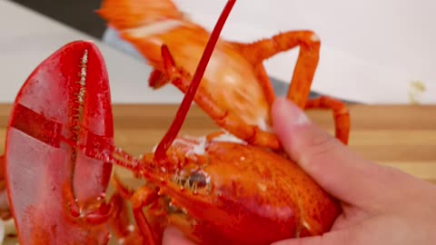 How to coock blue lobster