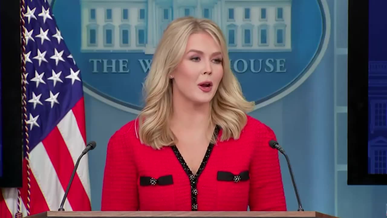 Karoline Leavitt Takes The Gloves Off, Calls Out Room Full Of Reporters: 'The President Was Right'