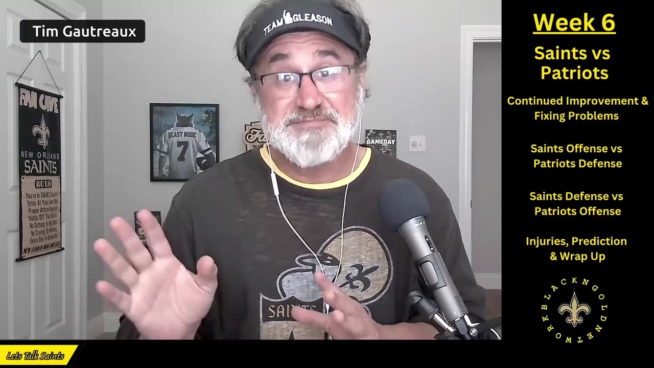 Can Saints Grab Second Win vs Patriots? Breaking Down Week 6 Matchup