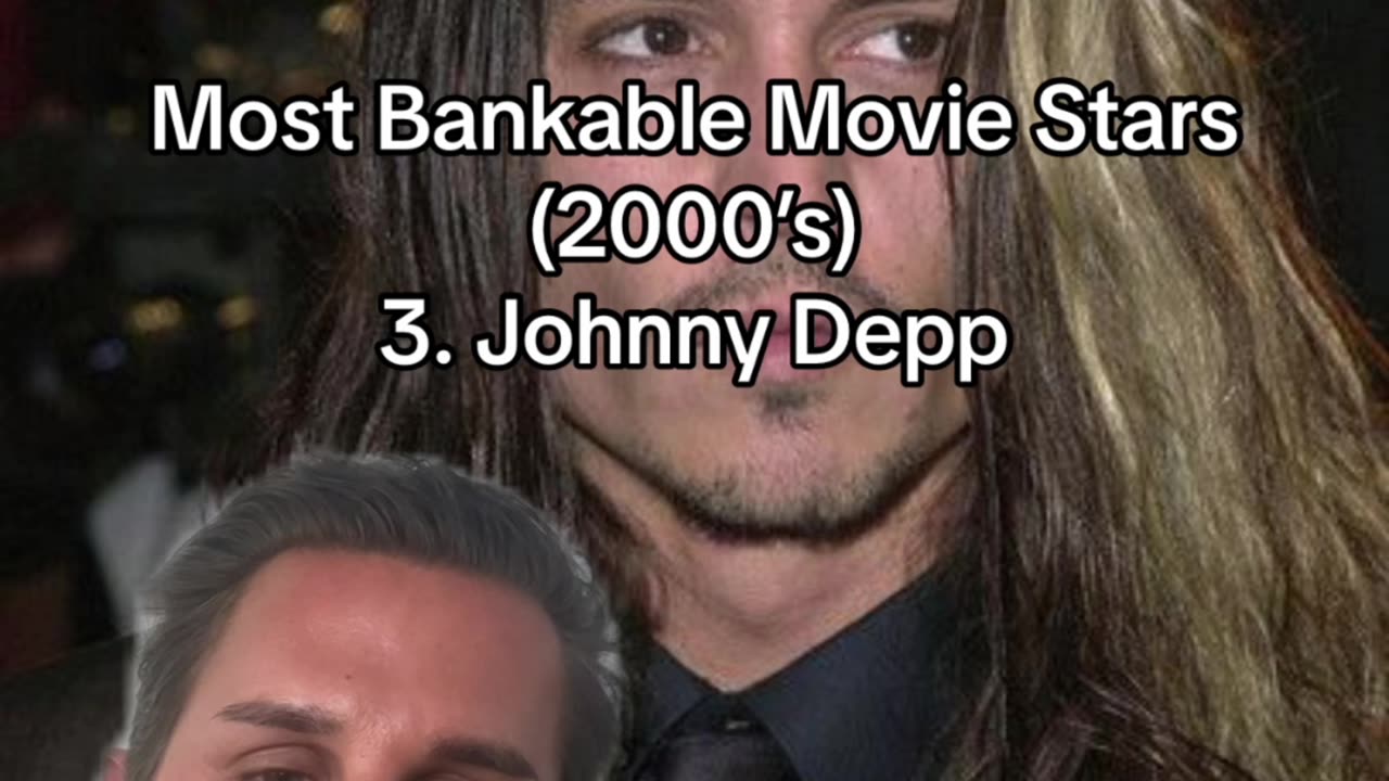 JOHNNY DEPP GIGANTIC FAME
