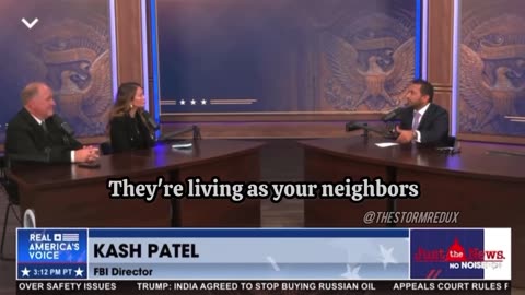 “Positions Of Power”-Kash Patel (Crimes Against Children Will Unite Humanity”