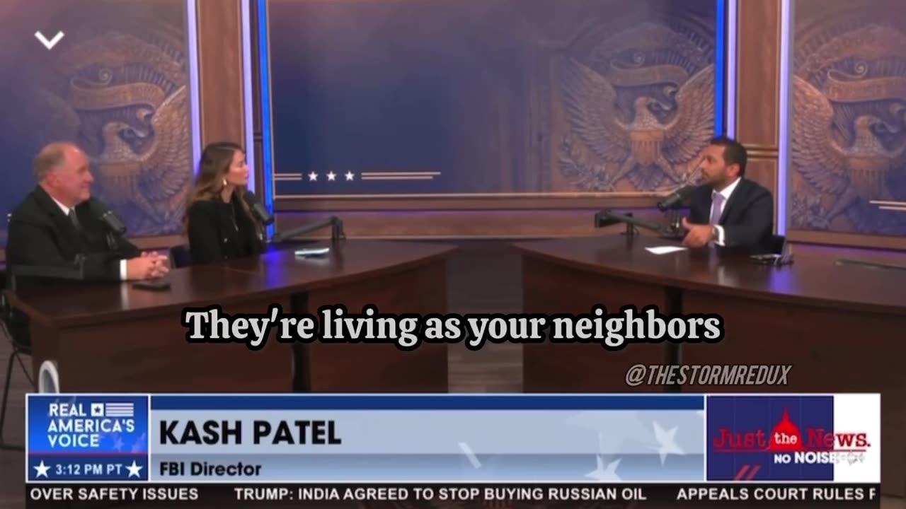 “Positions Of Power”-Kash Patel (Crimes Against Children Will Unite Humanity”