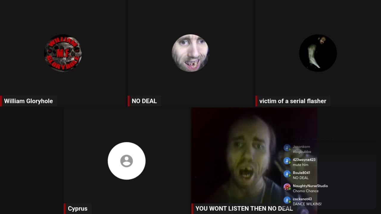 WGH SH 11-11-25 Testing out some settings and new audio equipment (Cyraxx Segments)