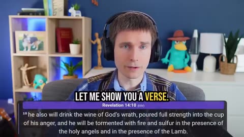 カーク・キャメロンは地獄について間違っている