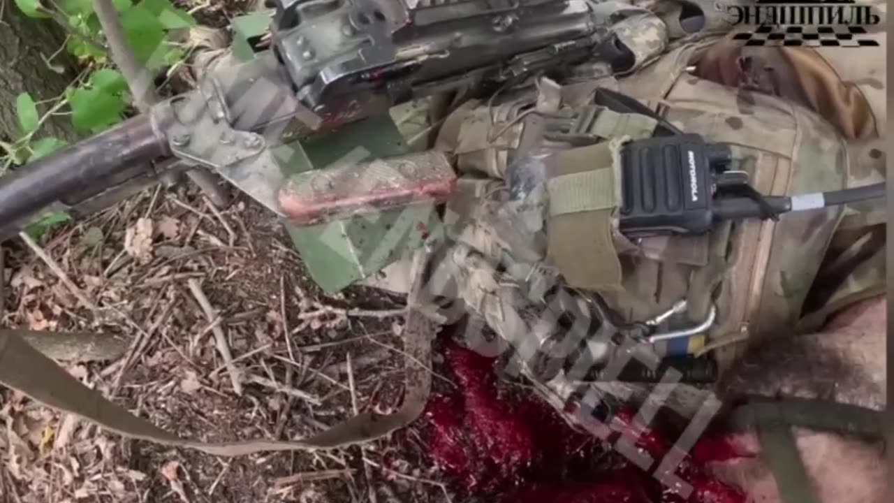 The Butcher, a gunner, oozed out of a punctured artery like a pig being slaughtered