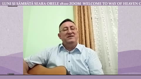 VALENTIN TRIF -CÂNT CU BUCURIE- #caleacătrerai #subscribe #live #music ⁨@ValentinTrifcanalcreștin⁩