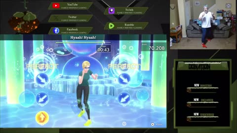 Fitness Boxing 3 Upper Body Shape Combo