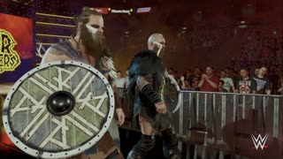 wwe 2k25 37 universe mode Two on Two Tag Team