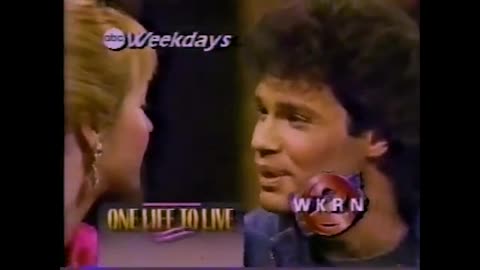December 27, 1988 - 'One Life to Live' Soap Opera Promo