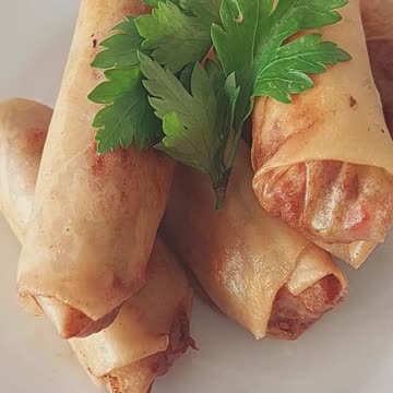 How to Make Perfect Beef Spring Rolls at Home! 🍴A Simple Recipe for Everyone. Quick & Tasty Recipe!