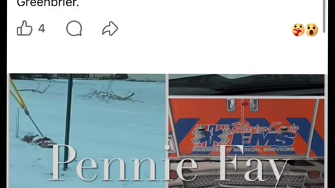 Robertson County EMS: Medics are sustaining injuries responding to calls in icy conditions