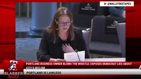 Portland Business Owner Blows The Whistle: Exposes Democrat Lies About City’s Decline