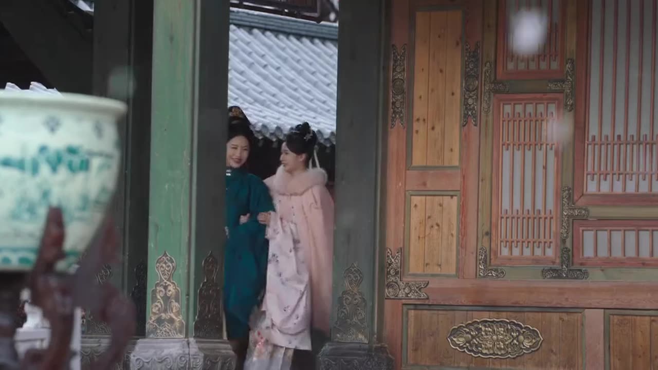 Glory in shadows ep 17