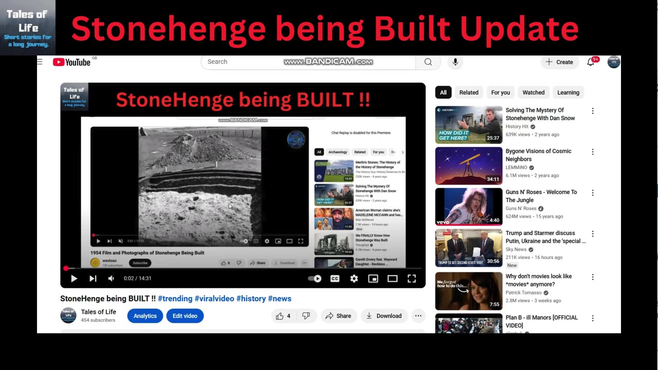 Stonehenge Being Built Update !