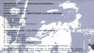 Seattle Scruffs Demos (Full Album)
