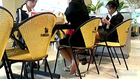 Food court...