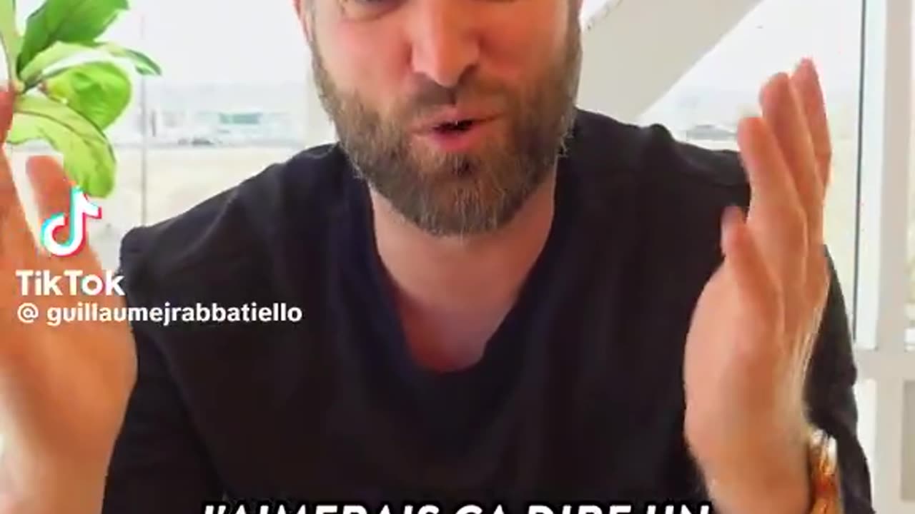 💥🔥💥 On rêve que ce gars-là se lance en politique.