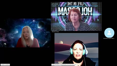 Life in the Hologram with guest Solaris Blue Raven Part 1