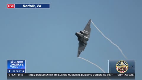 EPIC SERIES OF INCREDIBLE DOGFIGHT MANEUVERS BY AN F-35C 