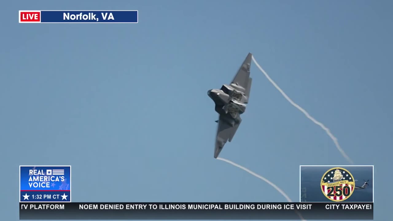 EPIC SERIES OF INCREDIBLE DOGFIGHT MANEUVERS BY AN F-35C